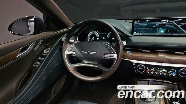 Genesis Electrified G80 2023 — ფოტო 12/20