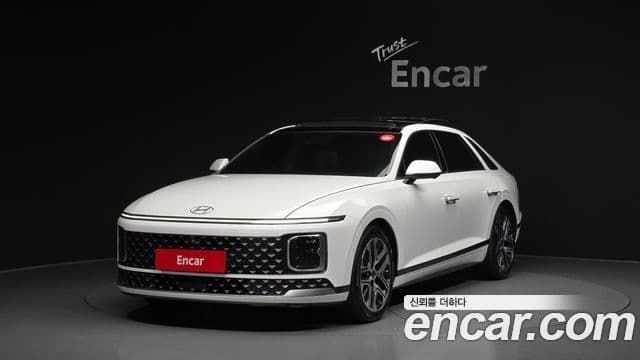 Hyundai Grandeur 2024 — ფოტო 1/20