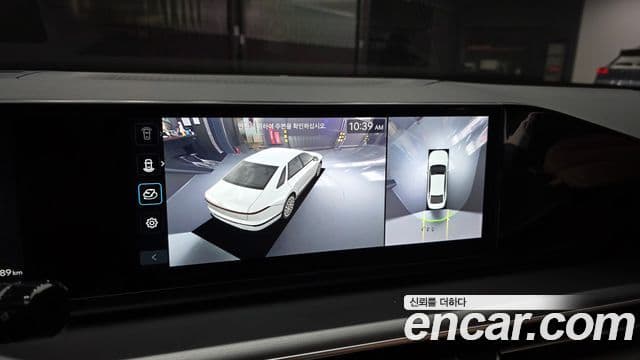 Hyundai Grandeur 2024 — ფოტო 15/20