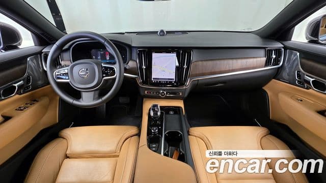 Volvo S90 2022 — ფოტო 7/20