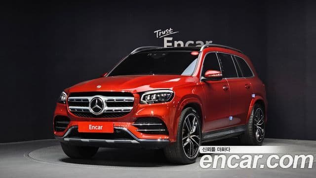Mercedes-Benz GLS-Class 2023 — ფოტო 1/20
