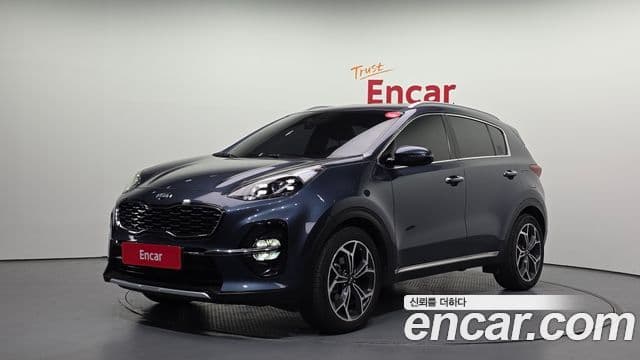Kia Sportage The Bold 2020 — Фото 1/20