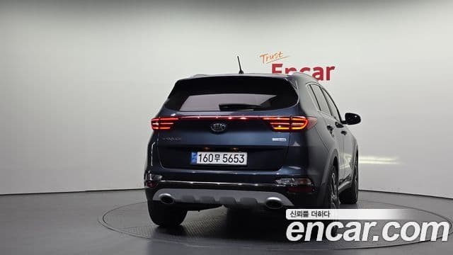Kia Sportage The Bold 2020 — Фото 4/20