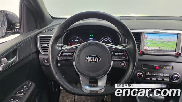 Kia Sportage The Bold 2020 — Фото 14/20