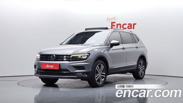 Volkswagen Tiguan Allspace 2020 — ფოტო 1/20