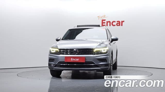 Volkswagen Tiguan Allspace 2020 — ფოტო 3/20