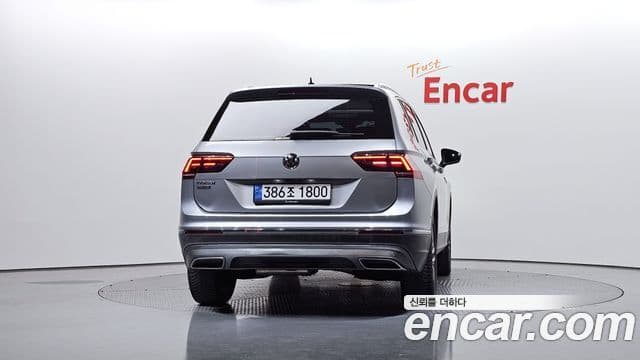 Volkswagen Tiguan Allspace 2020 — ფოტო 4/20