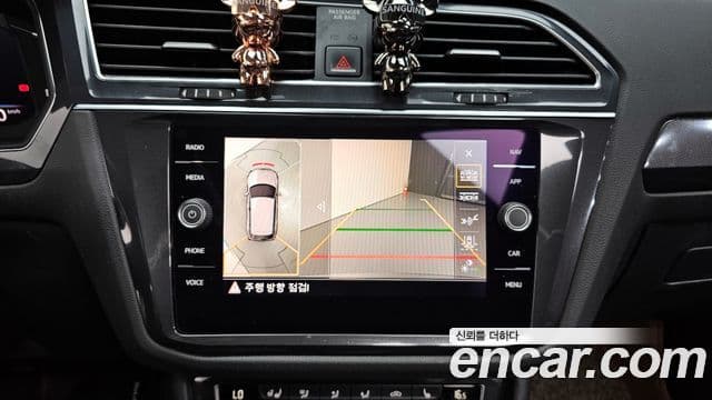 Volkswagen Tiguan Allspace 2020 — ფოტო 15/20