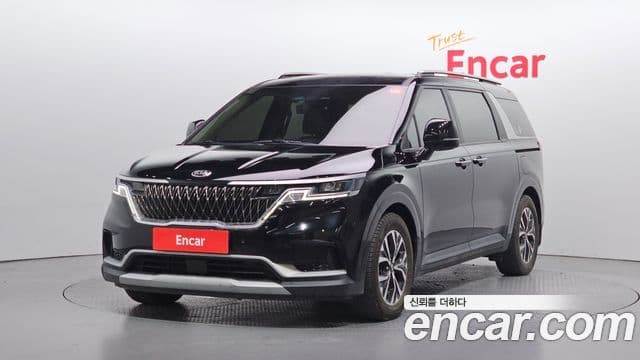 Kia Carnival 2021 — ფოტო 1/20