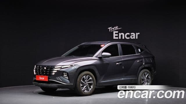 Hyundai The New Tucson 2021 — ფოტო 1/20