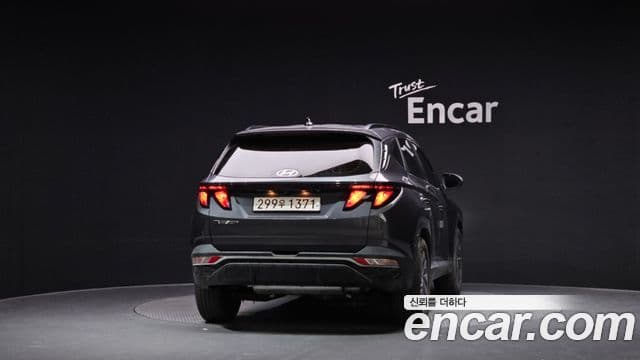 Hyundai The New Tucson 2021 — ფოტო 4/20