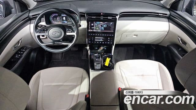 Hyundai The New Tucson 2021 — ფოტო 7/20