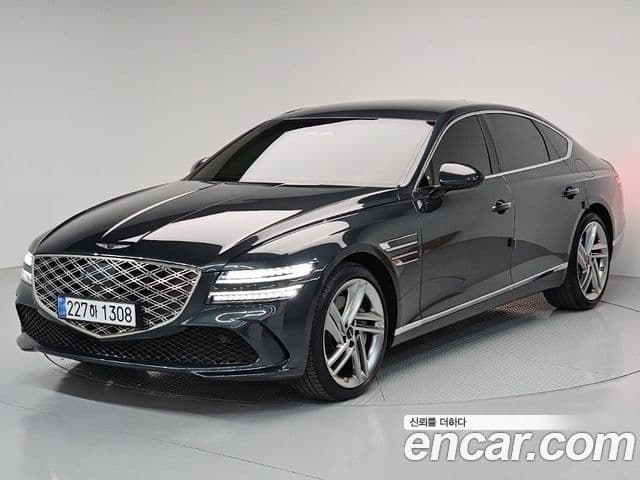 Genesis Electrified G80 2025 — Şəkil 10/20