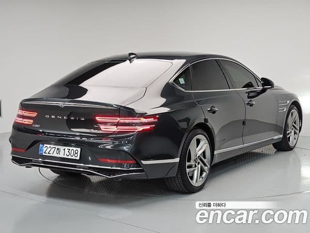 Genesis Electrified G80 2025 — Şəkil 2/20