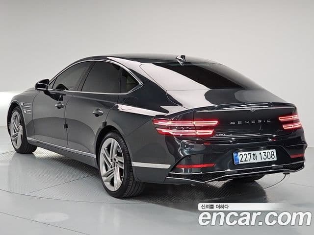 Genesis Electrified G80 2025 — Şəkil 3/20