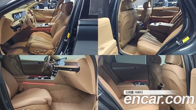 Genesis Electrified G80 2025 — Şəkil 9/20