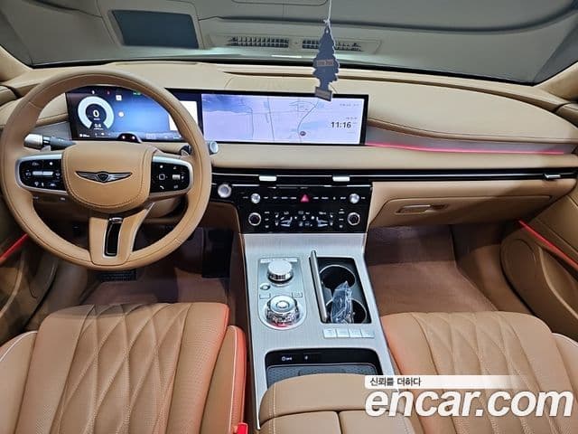 Genesis Electrified G80 2025 — Şəkil 19/20