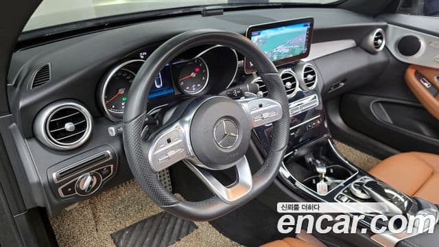 Mercedes-Benz C-Class 2019 — Şəkil 13/20