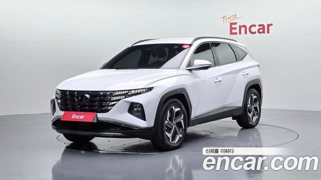 Hyundai The New Tucson 2021 — Фото 1/20