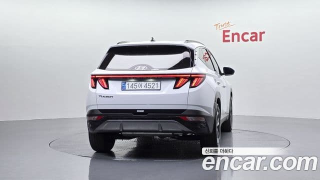 Hyundai The New Tucson 2021 — Фото 4/20
