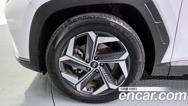 Hyundai The New Tucson 2021 — Фото 5/20
