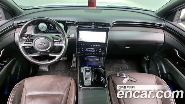 Hyundai The New Tucson 2021 — Фото 7/20