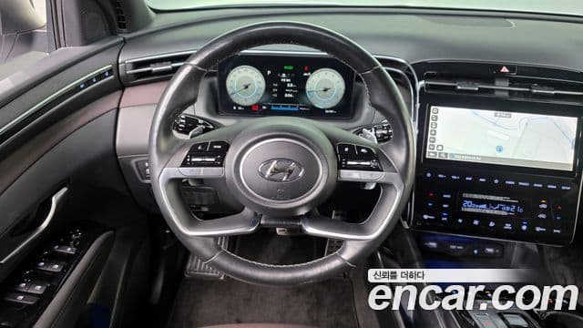 Hyundai The New Tucson 2021 — Фото 13/20