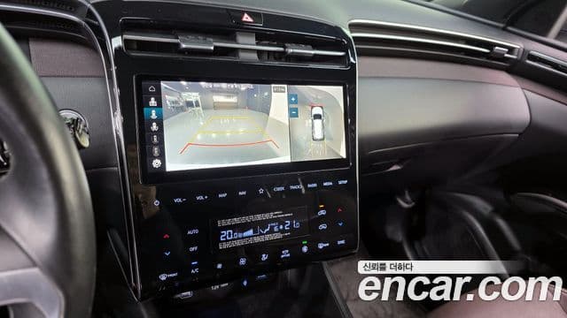 Hyundai The New Tucson 2021 — Фото 17/20