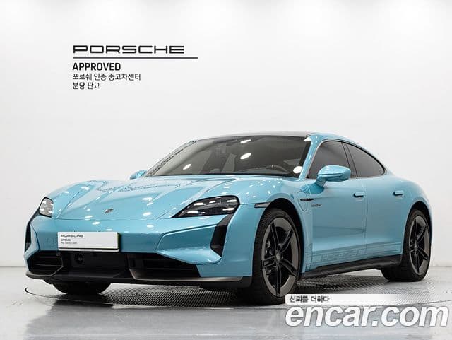 Porsche Taycan 2025 — ფოტო 6/20