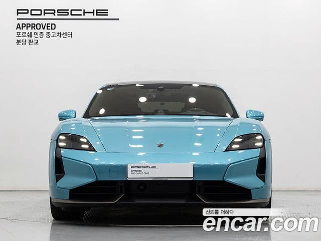 Porsche Taycan 2025 — ფოტო 12/20