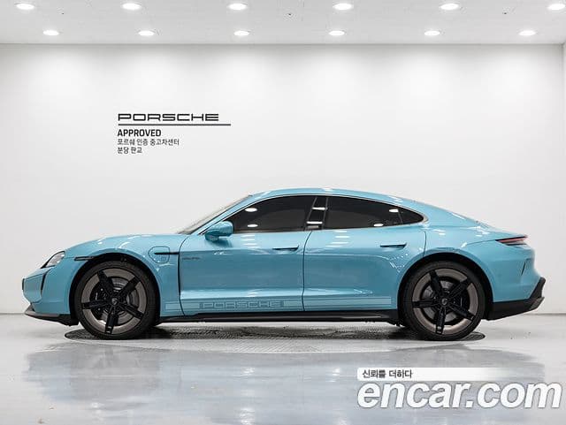 Porsche Taycan 2025 — ფოტო 19/20