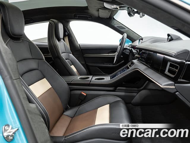 Porsche Taycan 2025 — ფოტო 5/20