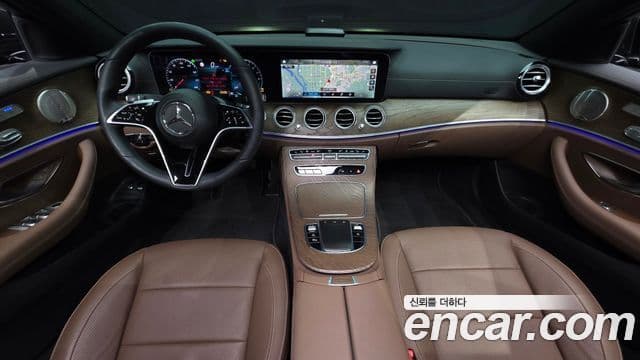 Mercedes-Benz E-Class 2021 — Şəkil 10/20