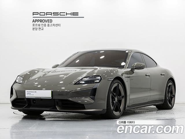 Porsche Taycan 2025 — ფოტო 11/20