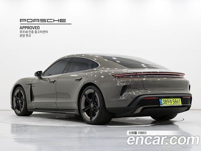 Porsche Taycan 2025 — ფოტო 19/20