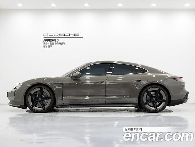 Porsche Taycan 2025 — ფოტო 17/20