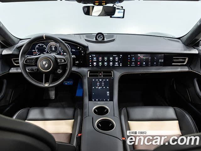 Porsche Taycan 2025 — ფოტო 8/20