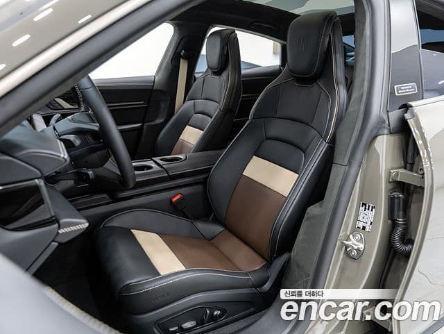Porsche Taycan 2025 — ფოტო 10/20
