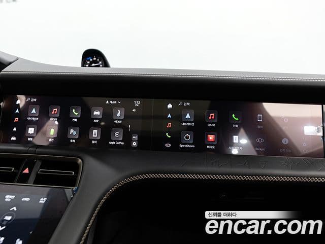 Porsche Taycan 2025 — ფოტო 2/20