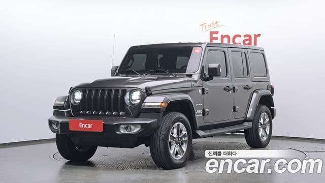 Jeep Wrangler 2018 — Şəkil 1/20