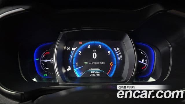 Renault Samsung QM6 2021 — Фото 6/20