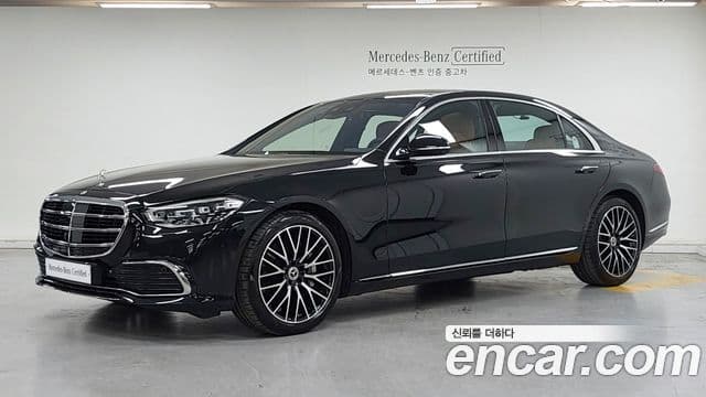 Mercedes-Benz S-Class 2025 — Фото 10/17