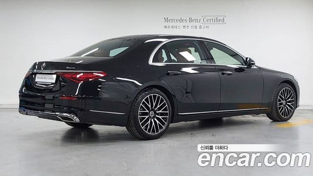 Mercedes-Benz S-Class 2025 — Фото 1/17