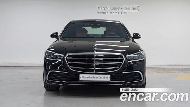 Mercedes-Benz S-Class 2025 — Фото 2/17