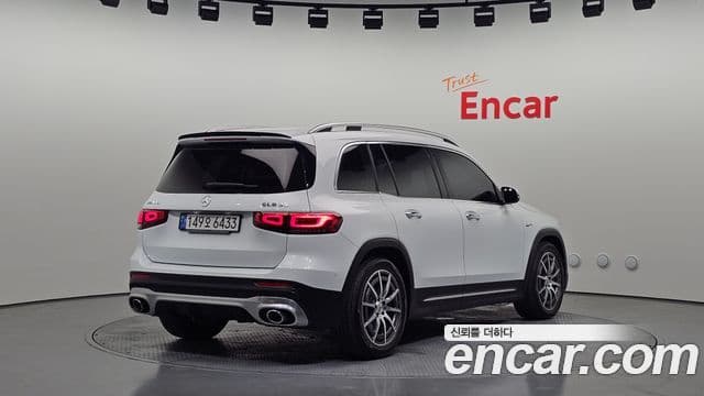 Mercedes-Benz GLB-Class 2022 — ფოტო 2/20