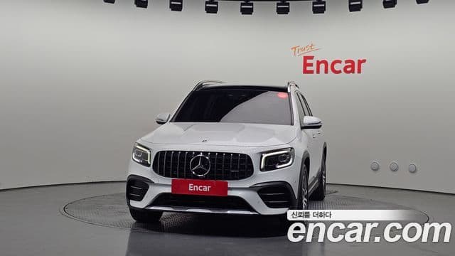 Mercedes-Benz GLB-Class 2022 — ფოტო 3/20