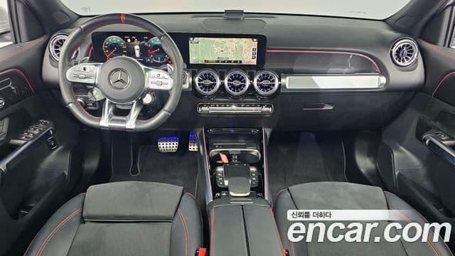 Mercedes-Benz GLB-Class 2022 — ფოტო 7/20