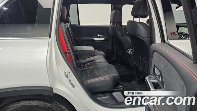 Mercedes-Benz GLB-Class 2022 — ფოტო 11/20