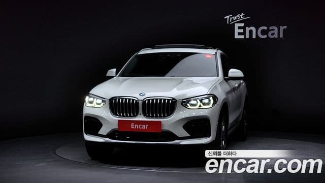 BMW X4 2021 — Şəkil 2/20