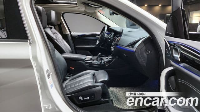 BMW X4 2021 — Şəkil 12/20
